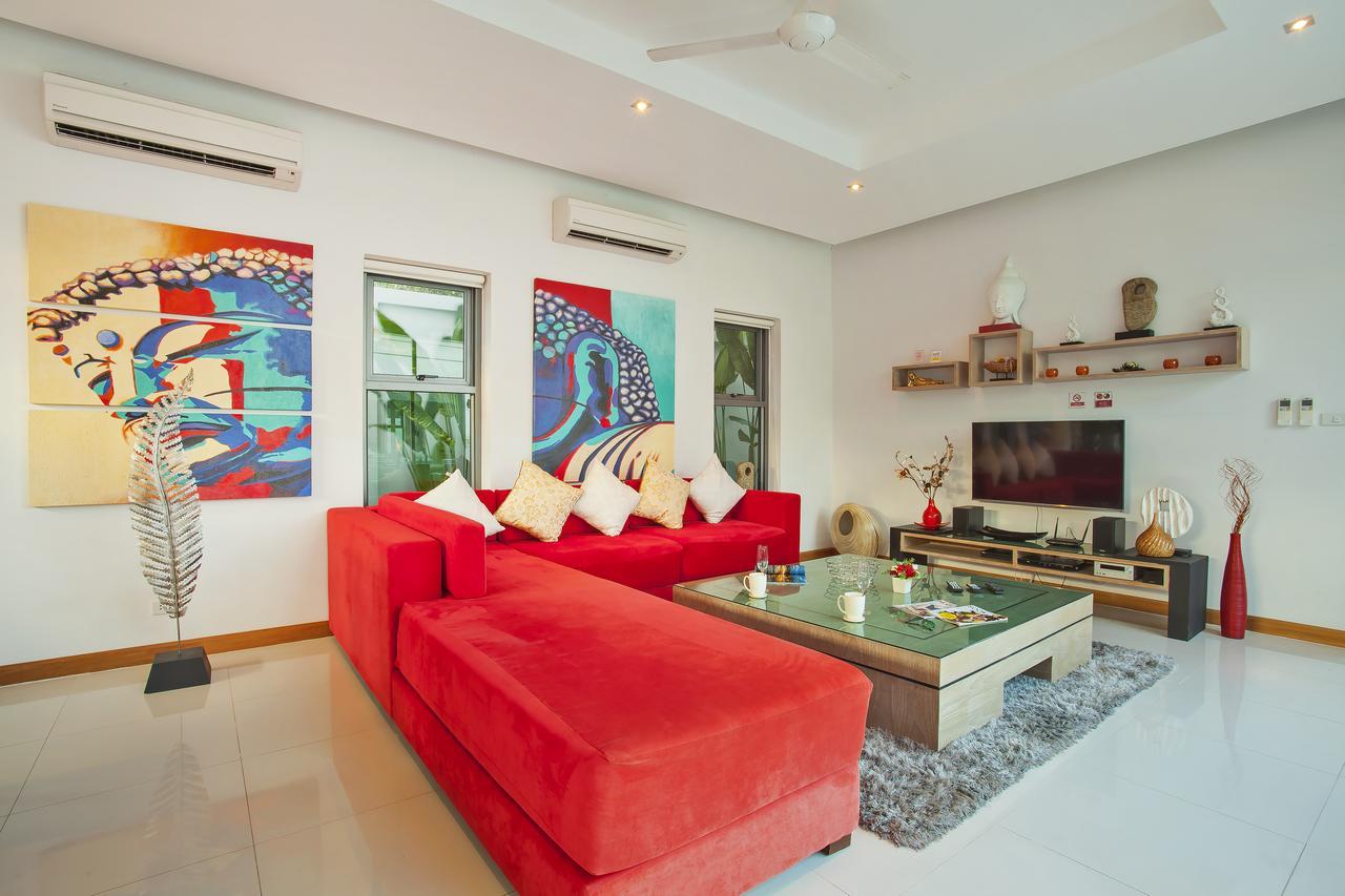 Villa Mandala Rawai Ngoại thất bức ảnh